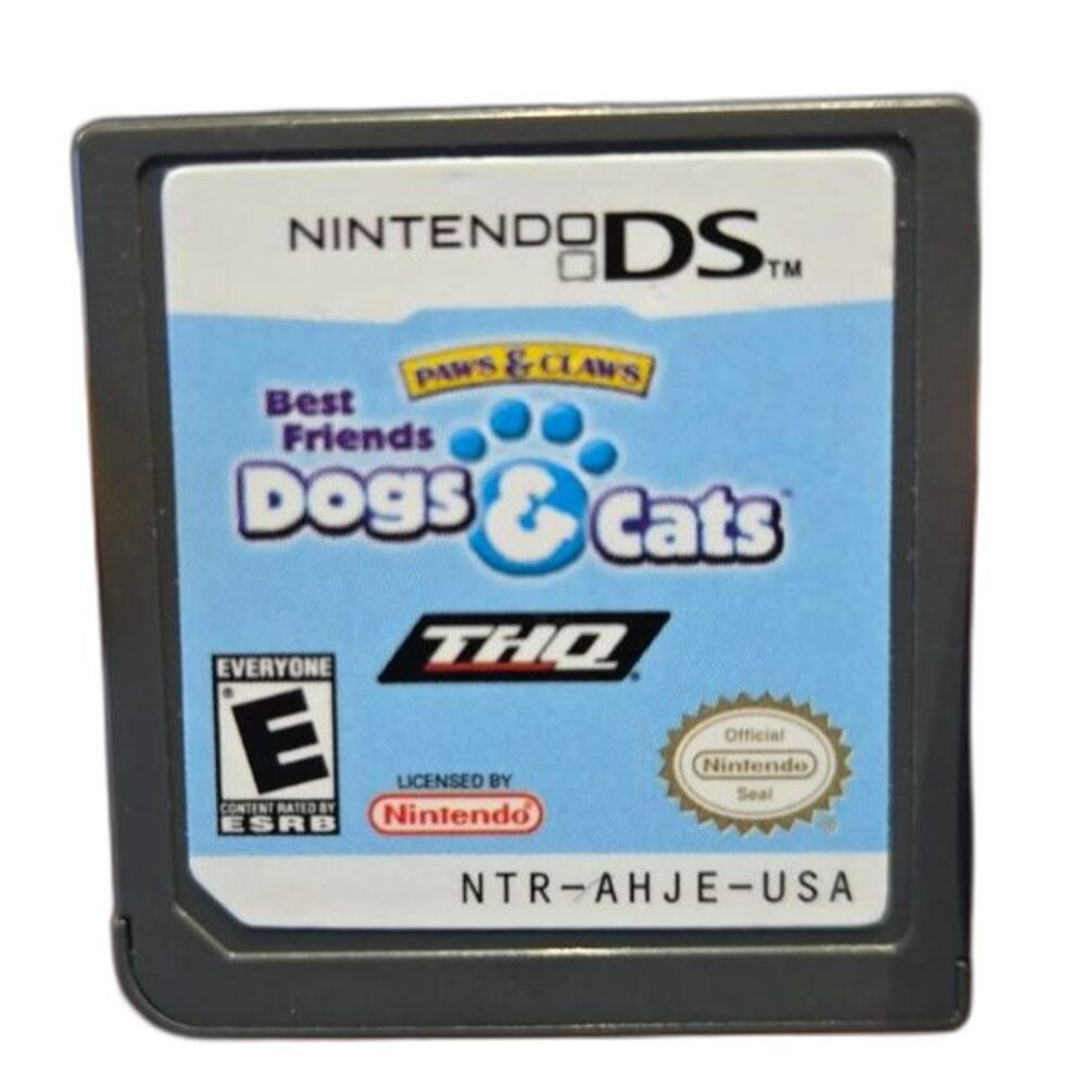 Paws & Claws: Best Friends Dogs & Cats Nintendo DS 3DS (Cartridge Only) Tested
